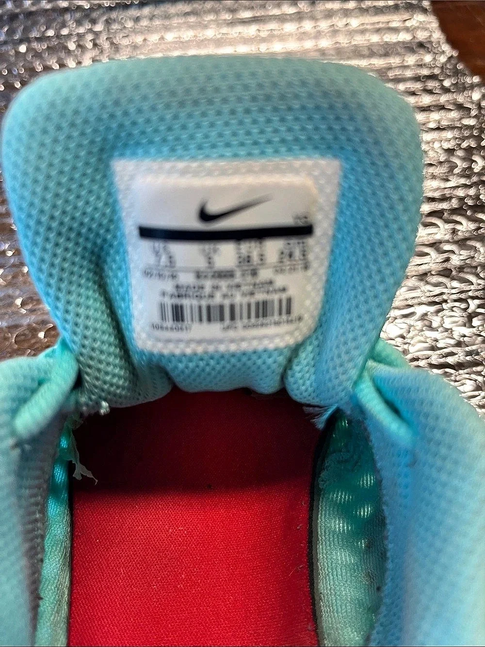 Nike Athletic Sneakers Blue & White US 7.5